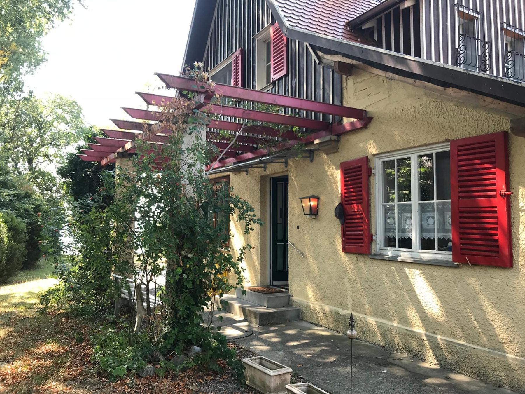 Haus Am See Wasserburg Bagian luar foto