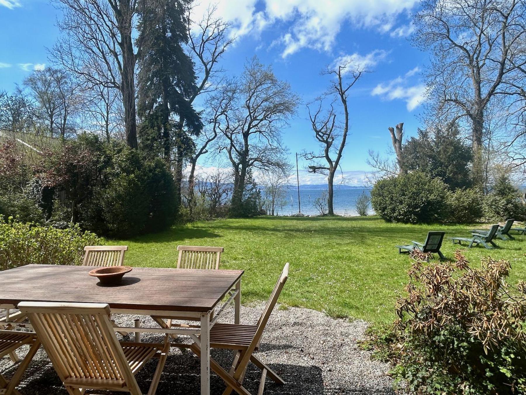 Haus Am See Wasserburg Bagian luar foto