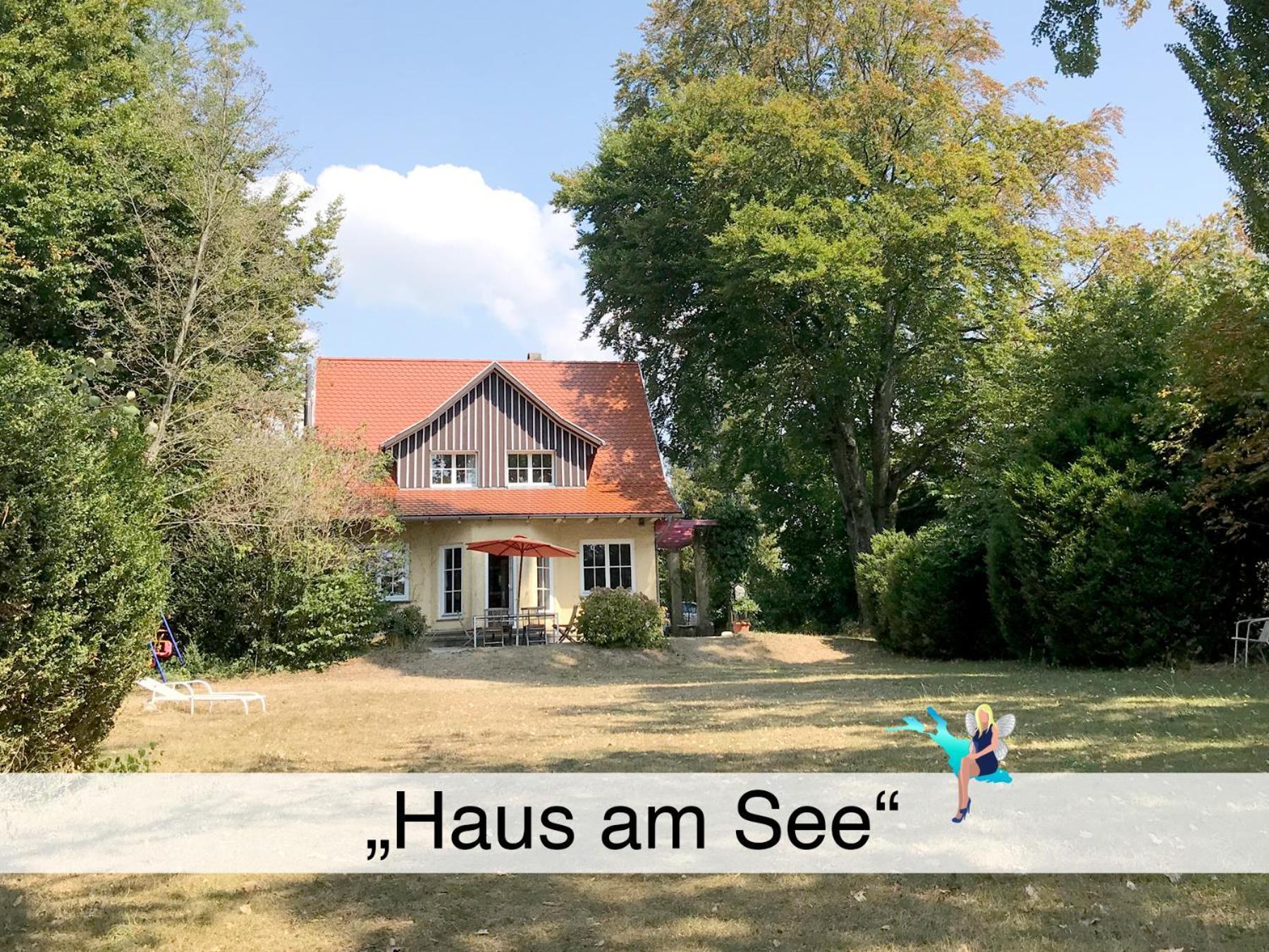 Haus Am See Wasserburg Bagian luar foto